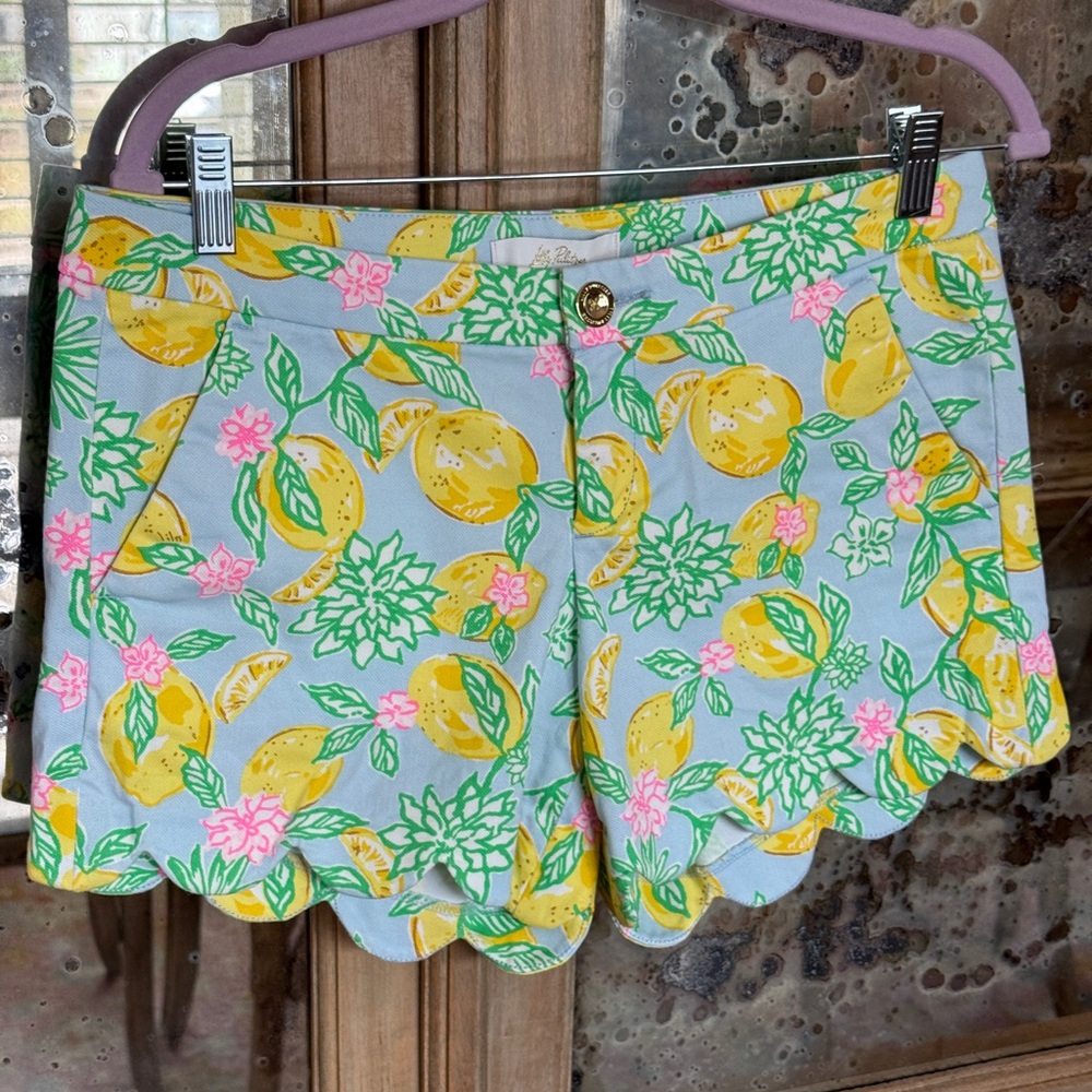 5" Buttercup Mid Rise Short in Lemonade